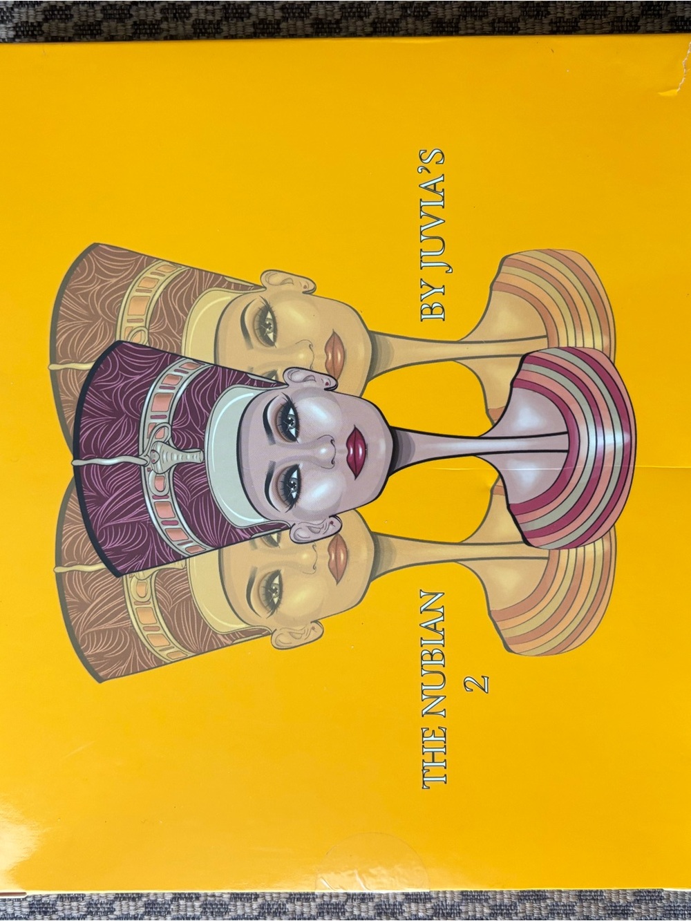 The Nubian 2 By Juvia’s 12 Pot Eyeshadow Palette - 1.58 OZ.
